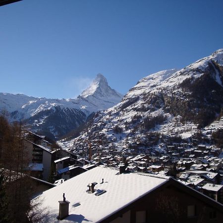 Haus St.Martin Apartment Zermatt Ruang foto